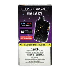 Orion Bar Galaxy Raspberry Refresher Ice 2ml 20mg