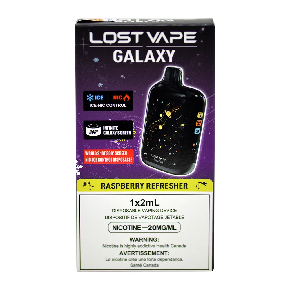 Orion Bar Galaxy Raspberry Refresher Ice 2ml 20mg