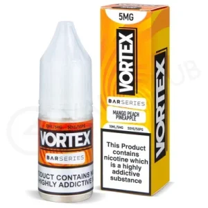 Mango Peach Pineapple Nic Salt E-Liquid by Vortex Bar Series