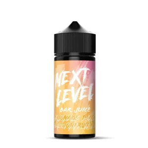 Next Level Bar Juice - Lemonade Passionfruit Peach 100ml