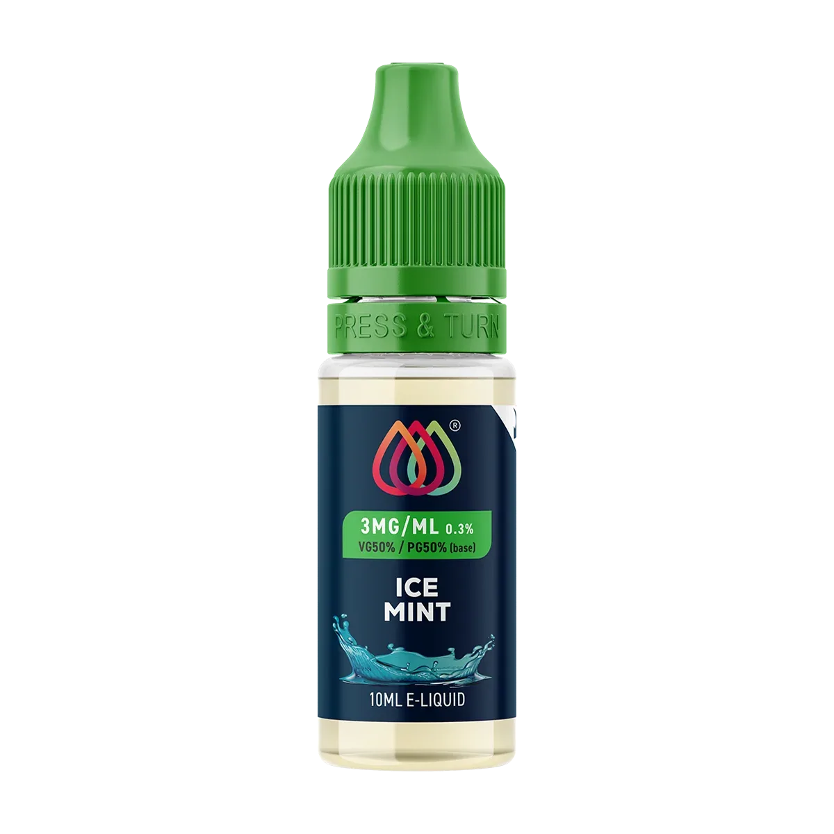 Ice Mint E-Liquid by Aquavape - 10ml