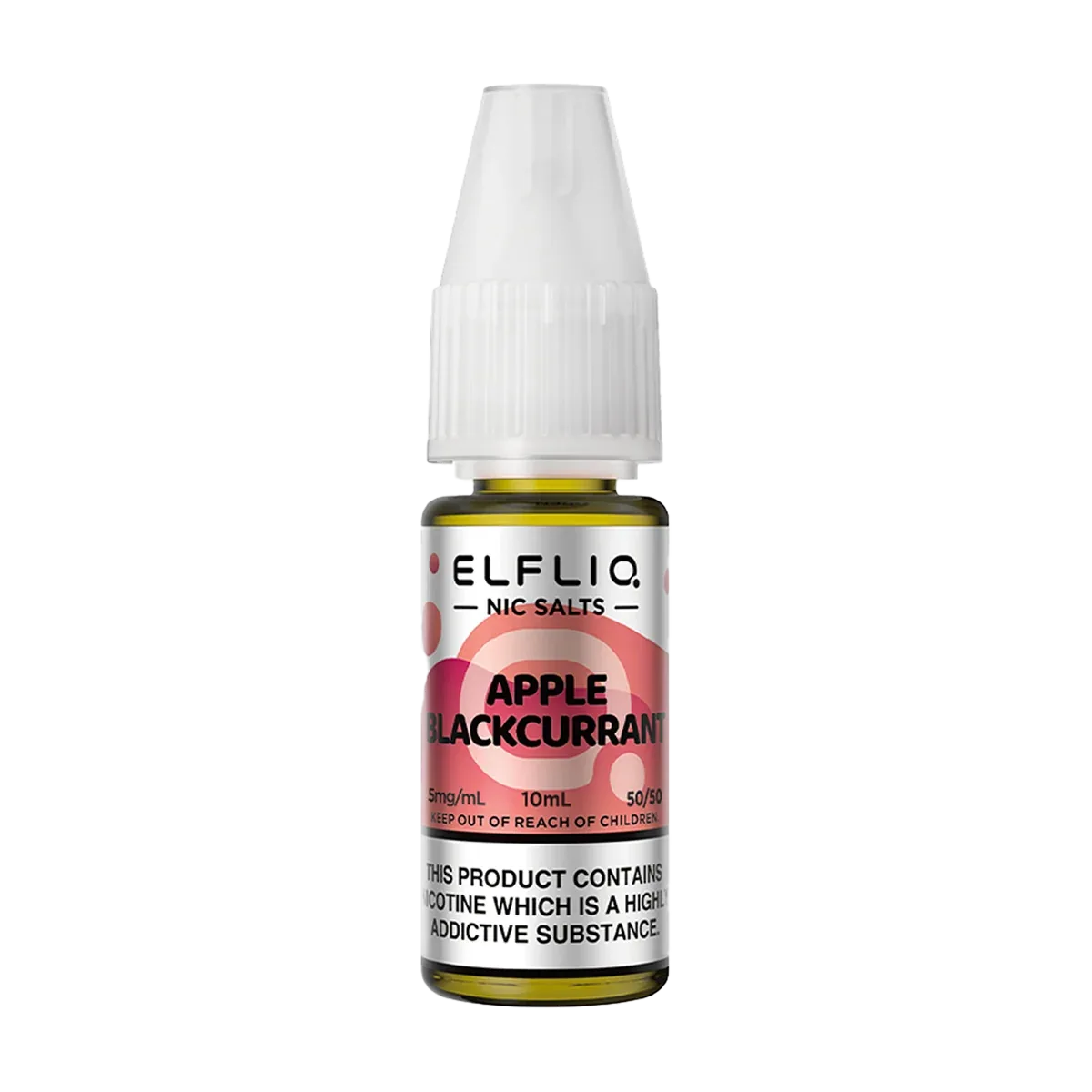 Apple Blackcurrant Elfliq Nic Salt by Elfbar - 10ml