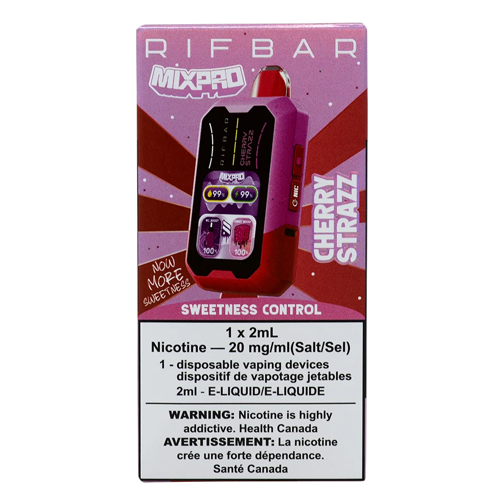 Rifbar Mixpro Cherry Strazz 2ml 20mg