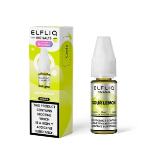 ElfBar Elf Liq - Sour Lemon