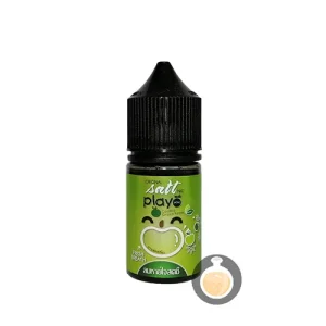 Play More – Salt Nic Cooling Green Apple