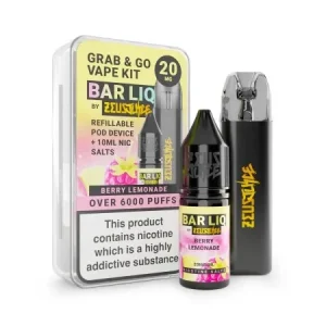 Zeus Juice Grab and Go Pod Kit – Berry Lemonade
