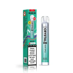 SKE Crystal Bar Disposable - Sour Apple - Mr-Joy.com