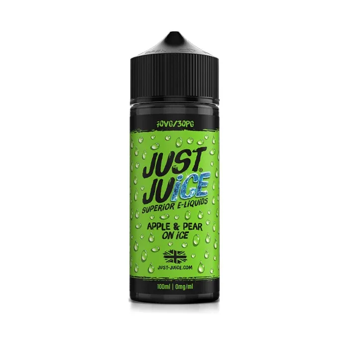 Apple & Pear on Ice 100ml Shortfill E-Liquid by Just Juice