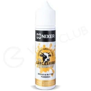 Bread & Butter Pudding Longfill Concentrate by Nixer x The Lancashire Creamery