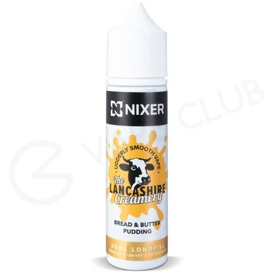 Bread & Butter Pudding Longfill Concentrate by Nixer x The Lancashire Creamery