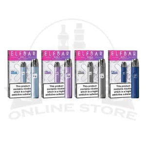 Elf Bar ELFX 2 Pod Kit