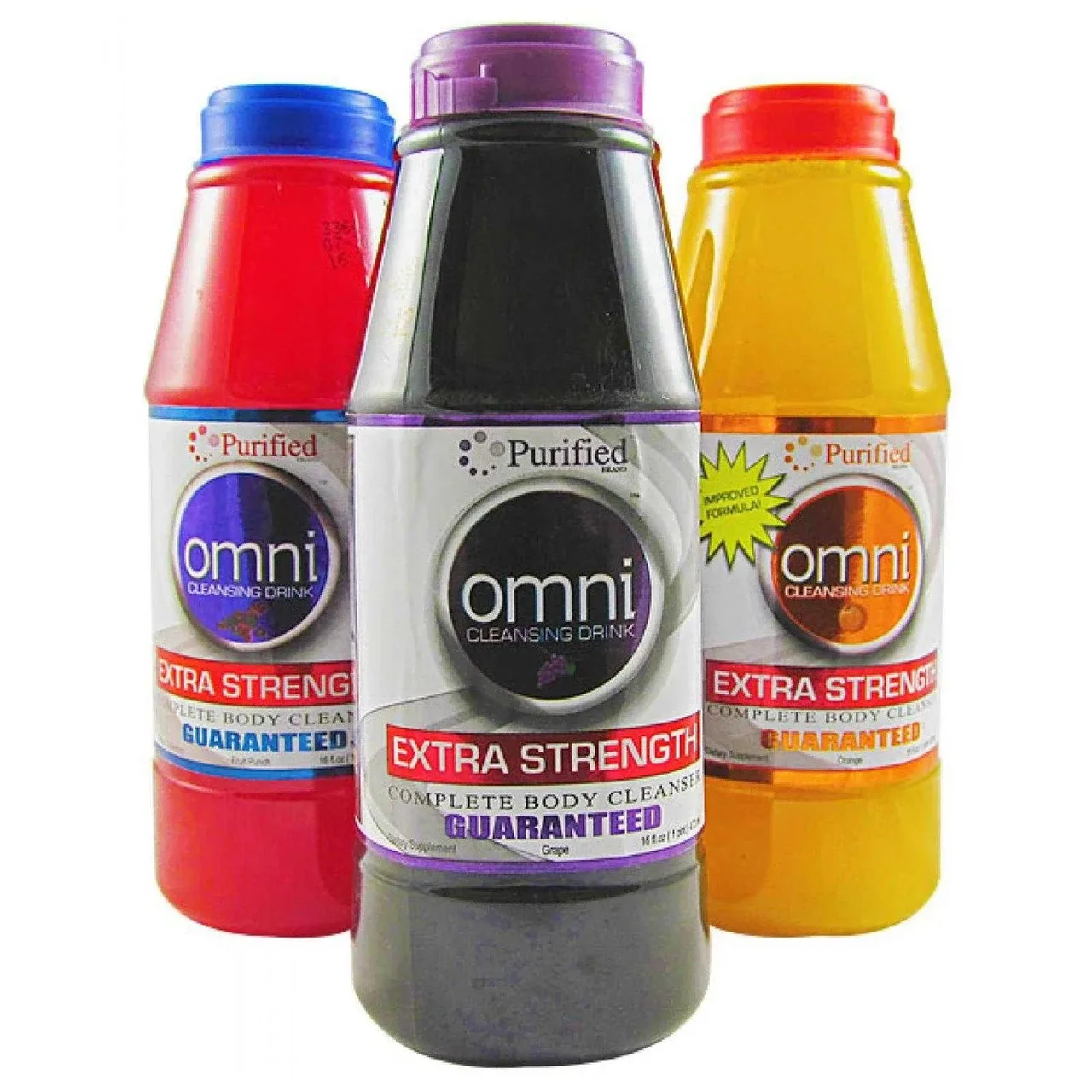 Omni Cleansing Drinks