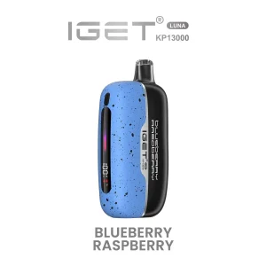 iGET Luna KP13000 Kit - Blueberry Raspberry