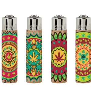 Clipper Natural Cork Lighters