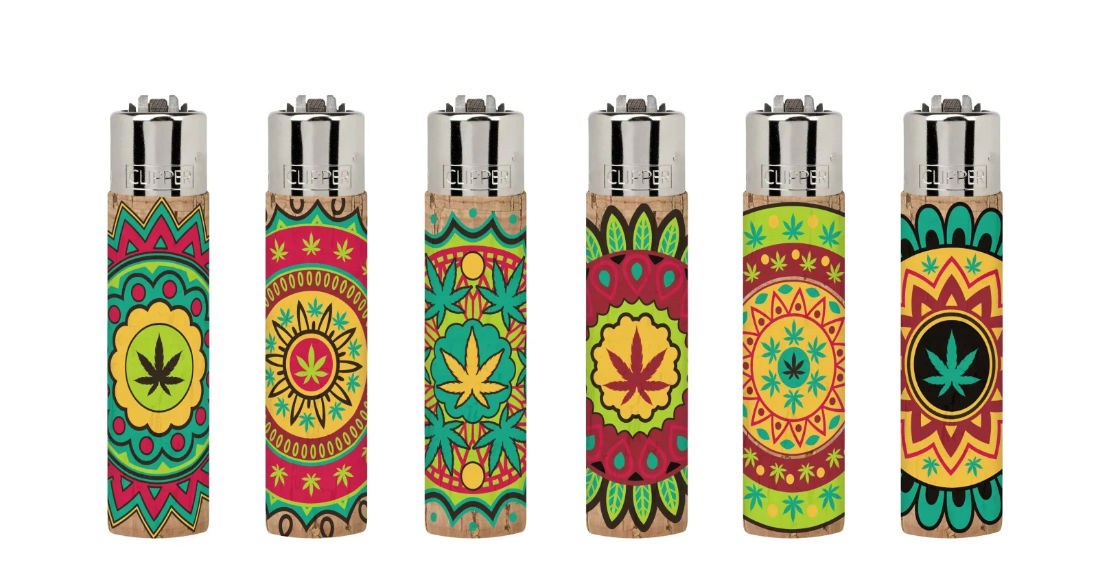 Clipper Natural Cork Lighters