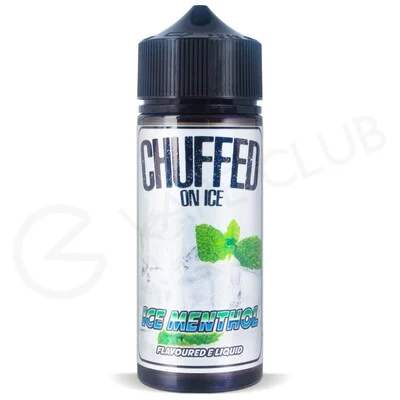 Ice Menthol Shortfill E-Liquid by Chuffed On Ice 100ml