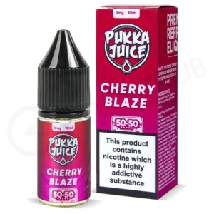 Cherry Blaze E-Liquid by Pukka Juice 50/50