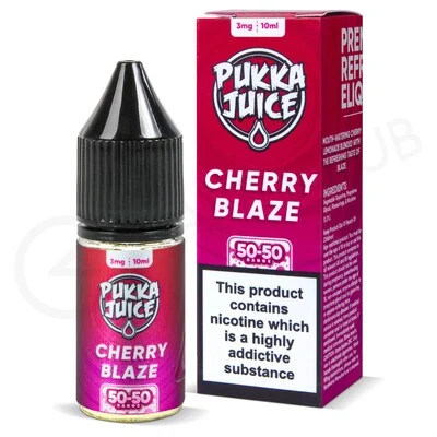 Cherry Blaze E-Liquid by Pukka Juice 50/50