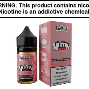 MINI MUFFIN MAN BY ONE HIT WONDER SALT 30ML