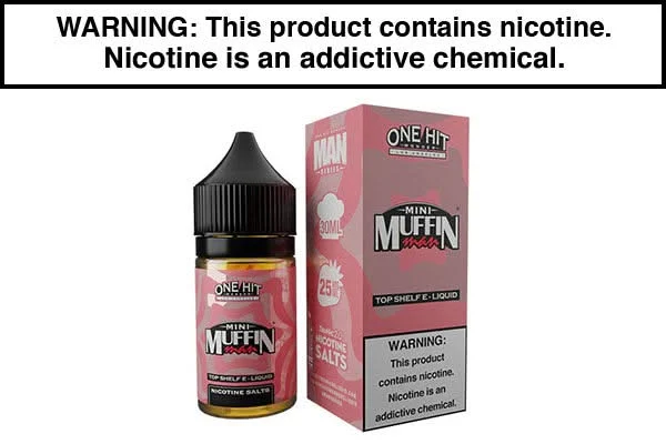MINI MUFFIN MAN BY ONE HIT WONDER SALT 30ML