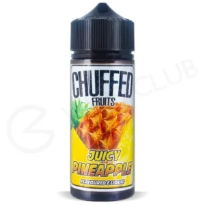 Juicy Pineapple Shortfill E-Liquid by Chuffed Fruits 100ml
