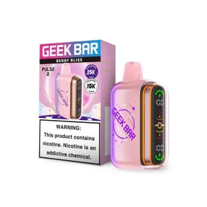 Geek Bar Pulse Berry Bliss - Geek Bar Pulse Berry Bliss