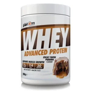 Per4m Advanced Whey Protein 900g - Sticky Toffee