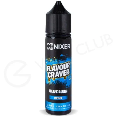 Blue Lush Longfill Concentrate by Nixer x Craver