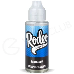 Blueberry Shortfill E-Liquid by Rodeo 100ml