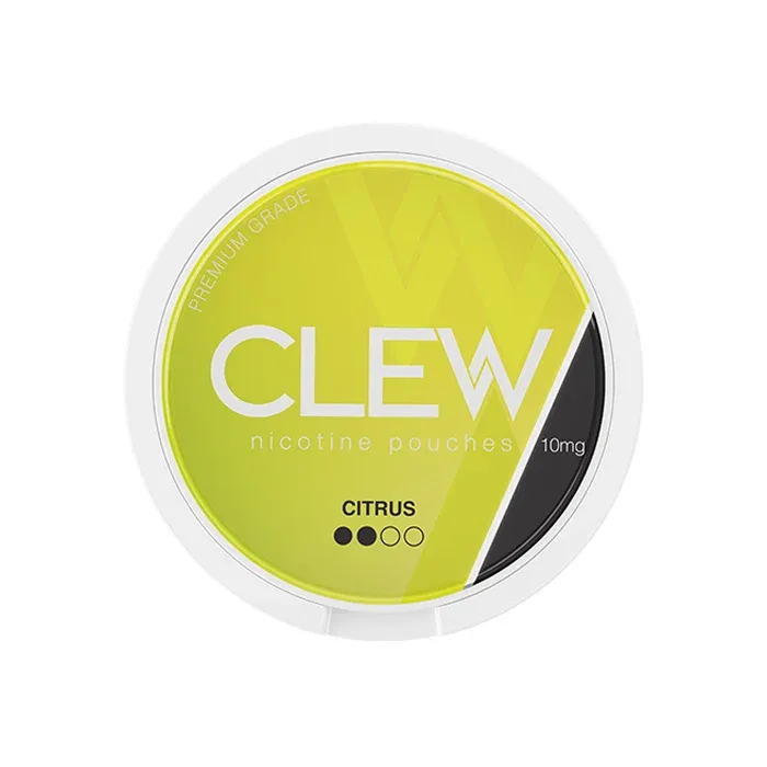 Citrus CLEW Nicotine Pouches - Image 2