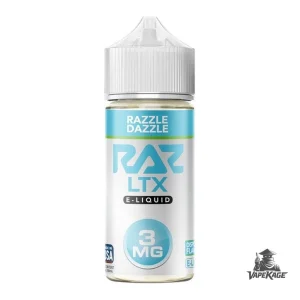 Razzle Dazzle RAZ x — Pod Juice 100mL Freebase