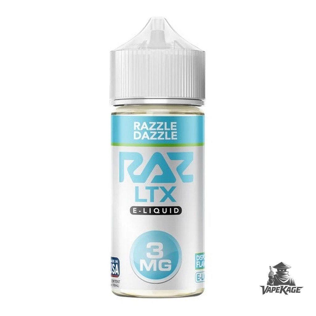 Razzle Dazzle RAZ x — Pod Juice 100mL Freebase