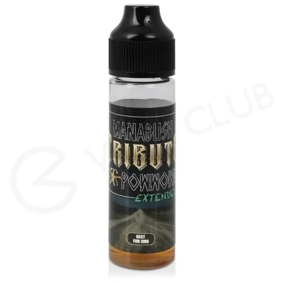 Powwow Sauce Extended Shortfill E-Liquid by Manabush Tribute Range