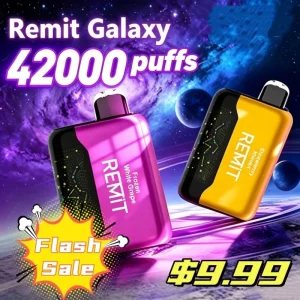 Remit Galaxy 42K 42000 Puffs Disposable Vape 22ml