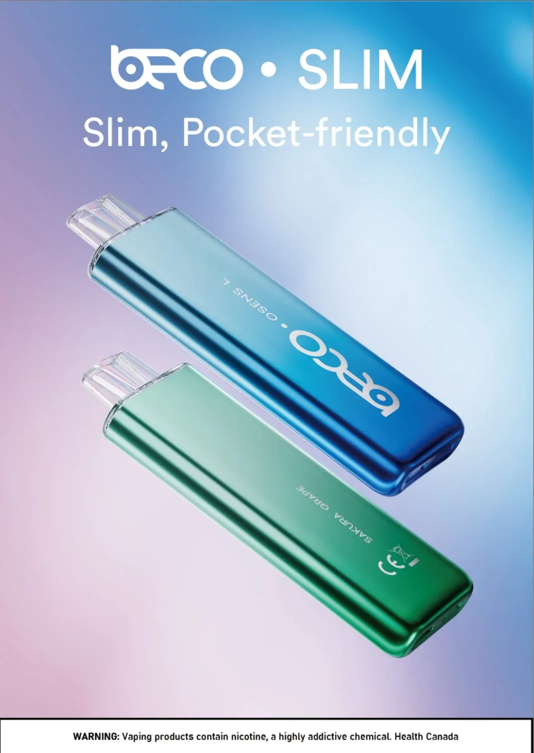 Beco Slim Hybrid Sour GB 10k