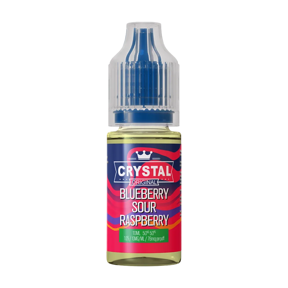 Blueberry Sour Raspberry Nic Salt by SKE Crystal 10ml
