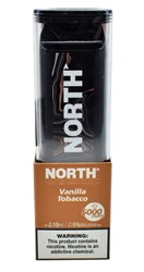 North 5000 Vanilla Tobacco Disposable & Free Shipping Option!
