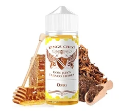 Kings Crest Don Juan Tabaco Honey E-Liquid 120ml-Made in the USA!