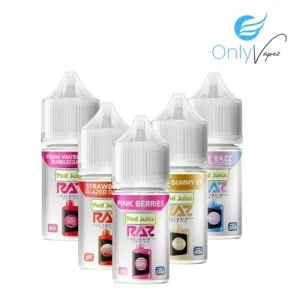 Pod Juice X Raz Nicotine Salts