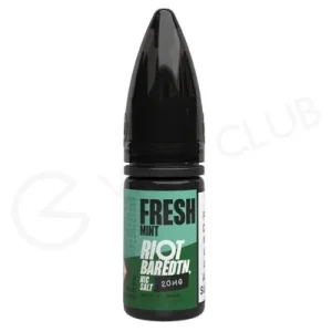 Fresh Mint Nic Salt E-Liquid by Riot Bar Edition