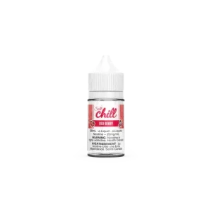 Chill E-liquids Salt - Red Berry