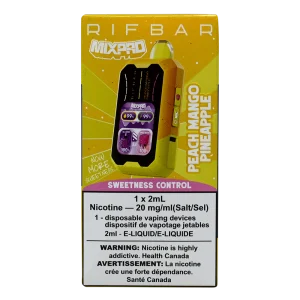 Rifbar Mixpro Peach Mango Pineapple 2ml 20mg