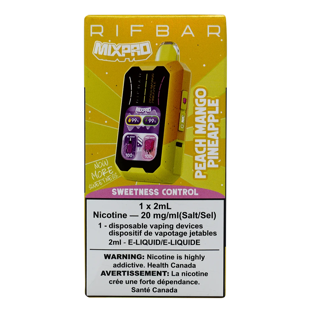 Rifbar Mixpro Peach Mango Pineapple 2ml 20mg