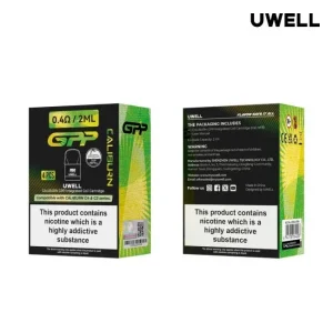 Uwell Caliburn GPP Top Fill Pods | 4 Pack