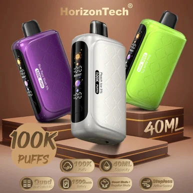 HORIZONTECH 100,000 PUFFS DISPOSABLE VAPE