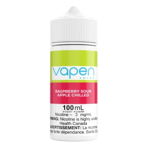 Raspberry S Apple Chilled - Vapen Juice