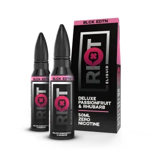Riot Squad - 2 x 50ml Multi Packs - Passionfruit and Rhubarb