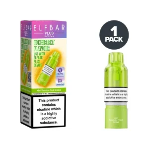 Kiwi Passionfruit Guava Elf Bar Plus Refill Pack