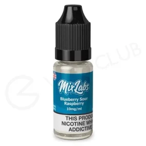 Blueberry Sour Raspberry Nic Salt E-Liquid by Mix Labs