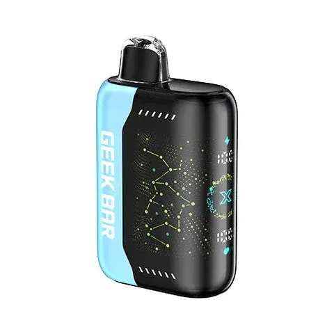 Geek Bar Pulse X 25000 Puffs Disposable Vape - Blue Razz Ice